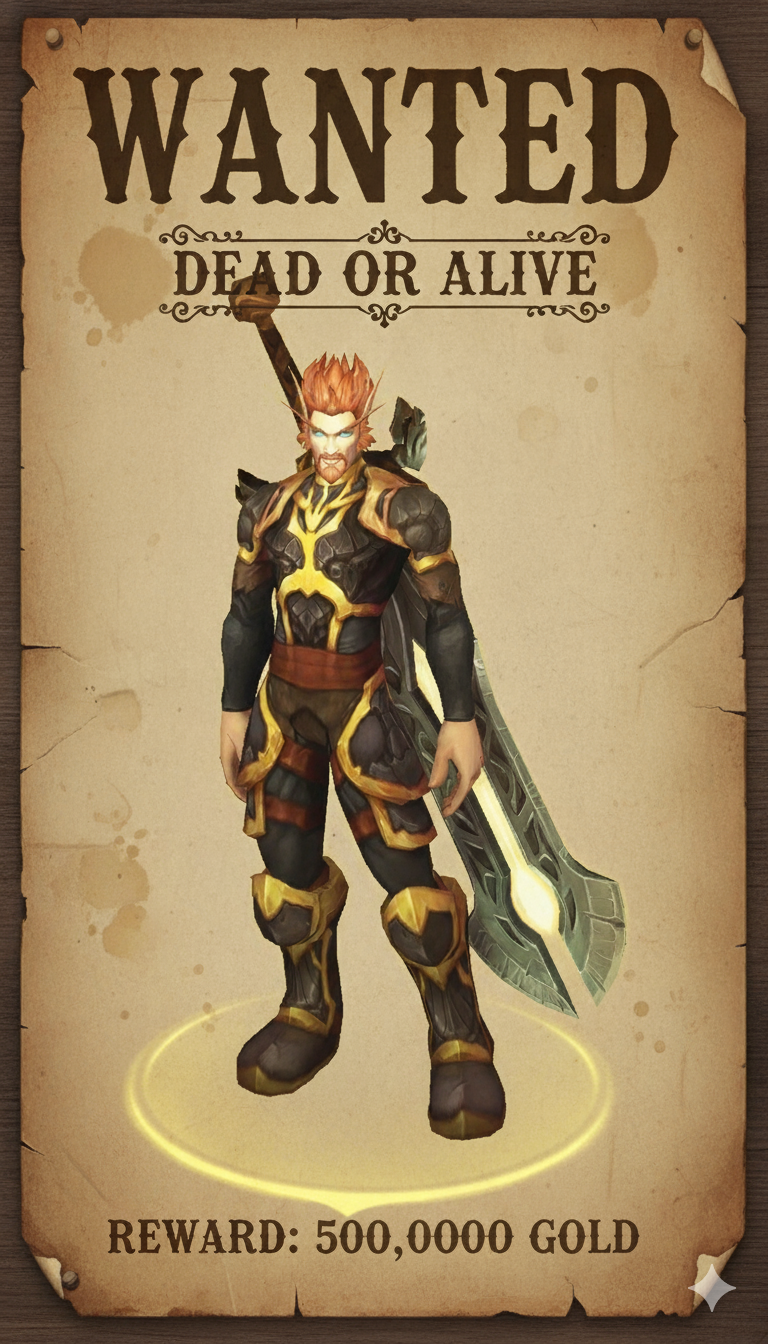 Snackwise — Wanted Poster